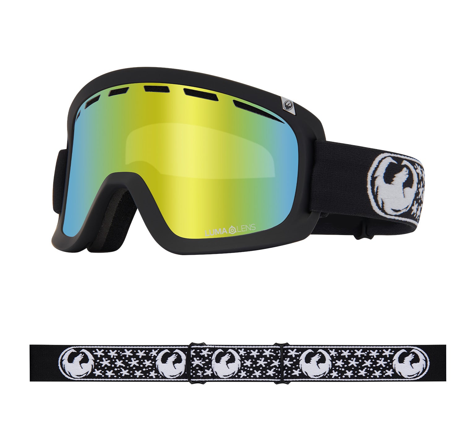 Lumalens Snow Goggles | Dragon Alliance