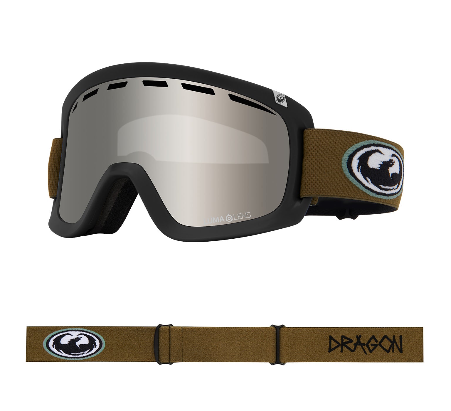 DRAGON ドラゴン　ゴーグル　D1 OTG LUMA LENS D1 OTG 2 with Bonus Lens | Snow Goggles | Dragon Alliance
