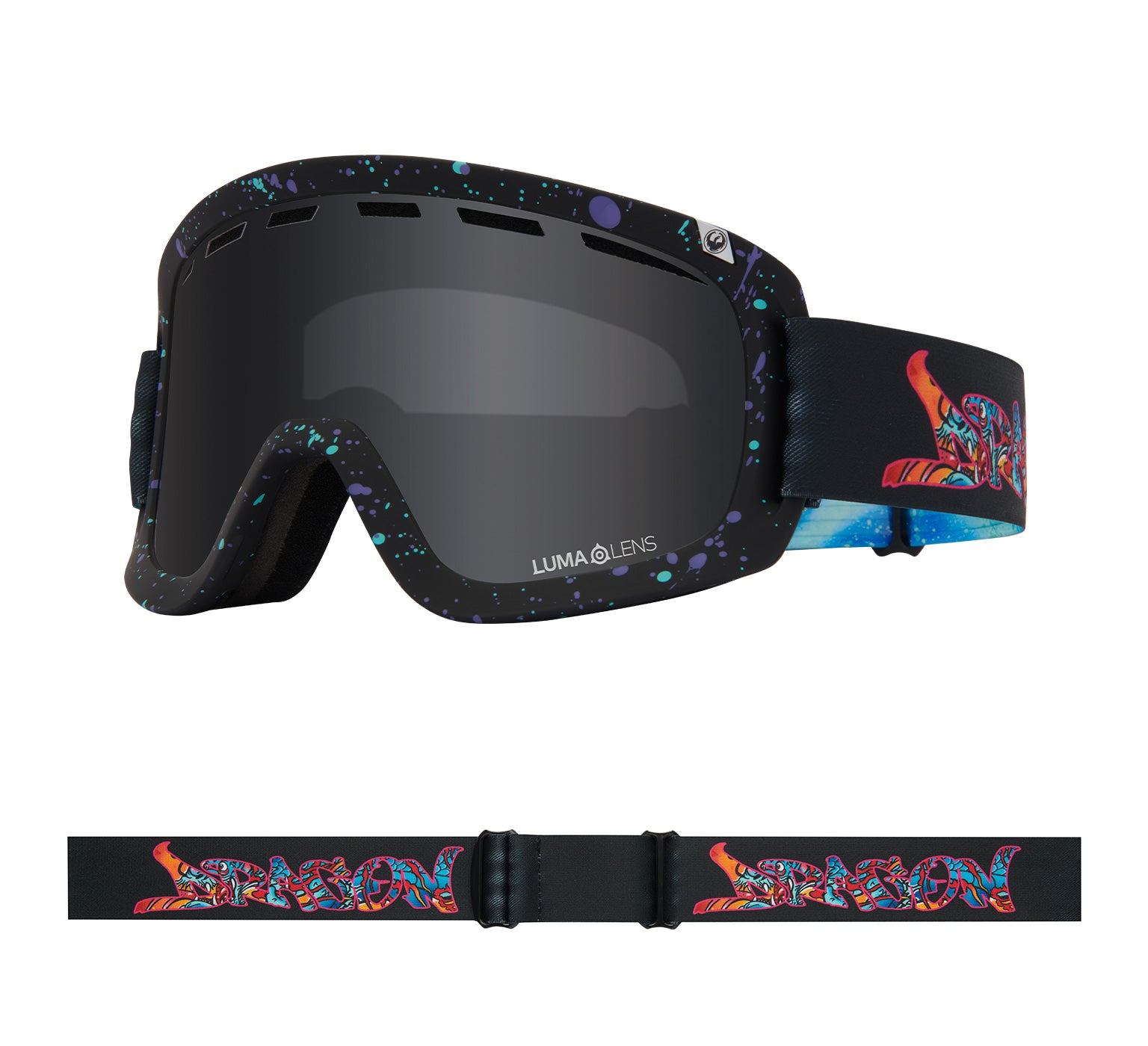 スキー・スノーボードアクセサリー Dragon D1 OTG D1 OTG 2 with Bonus Lens | Snow Goggles | Dragon Alliance