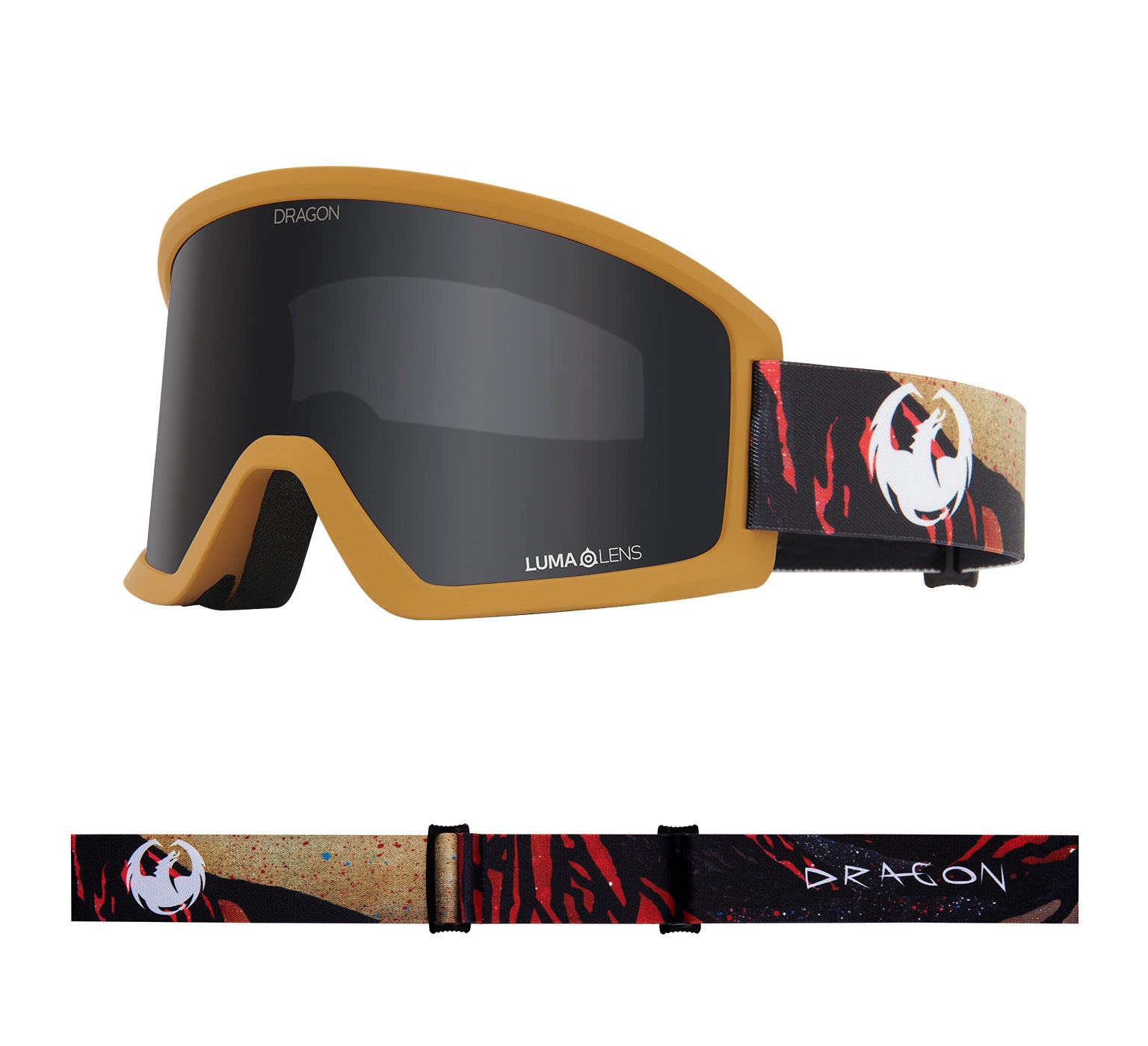 DX3 L OTG - Bryan Iguchi Signature with Base Lens | Snow