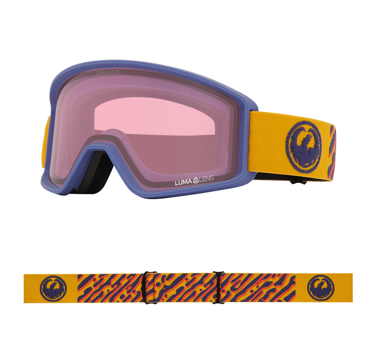 Dragon DXT OTG スノーゴーグル ブラック/DXT OTG Dragon DXT OTG Snow Goggles - Dragon Alliance