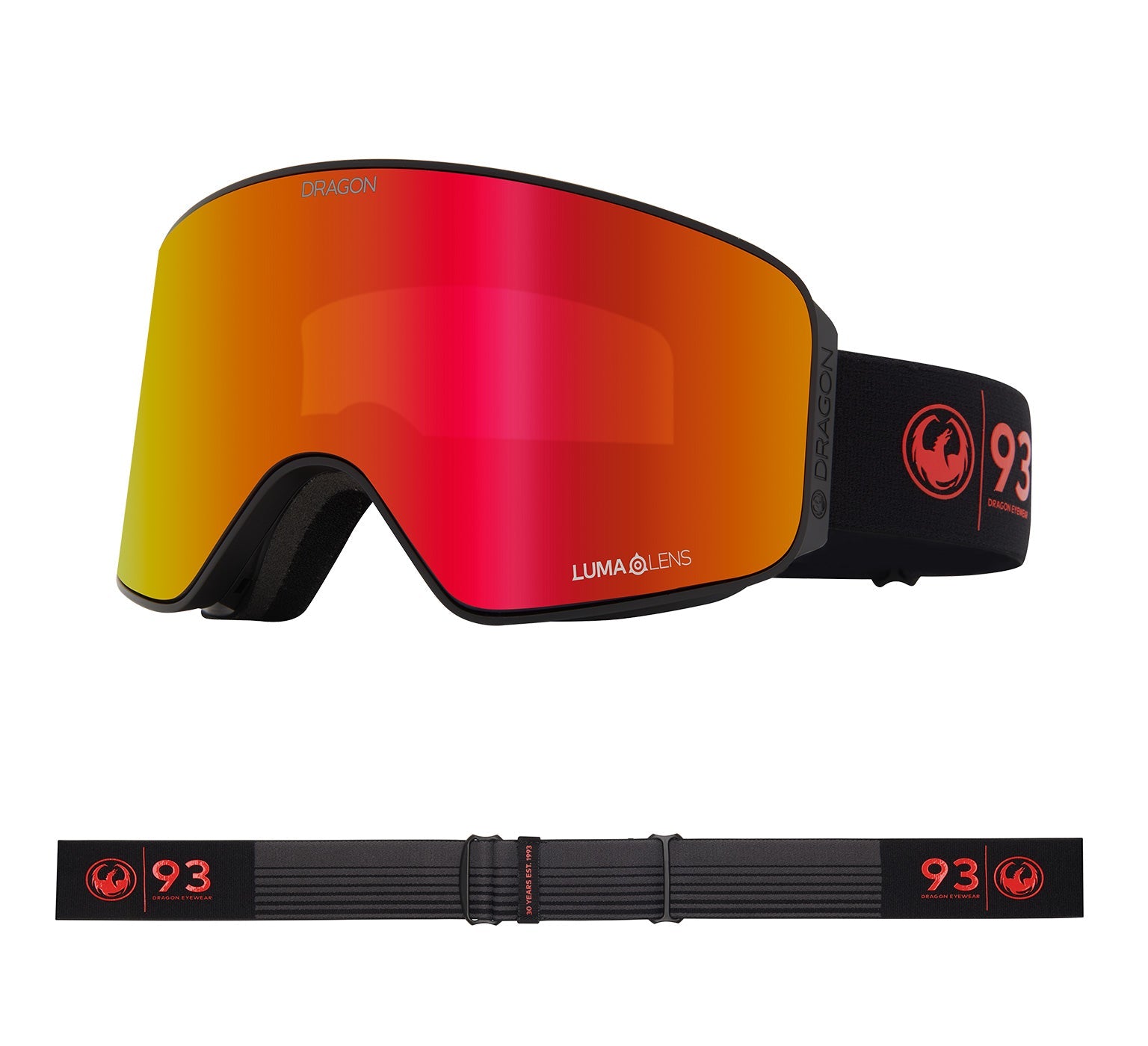 NFX Mag Otg 30 Years Snow Goggles Dragon Alliance Canada