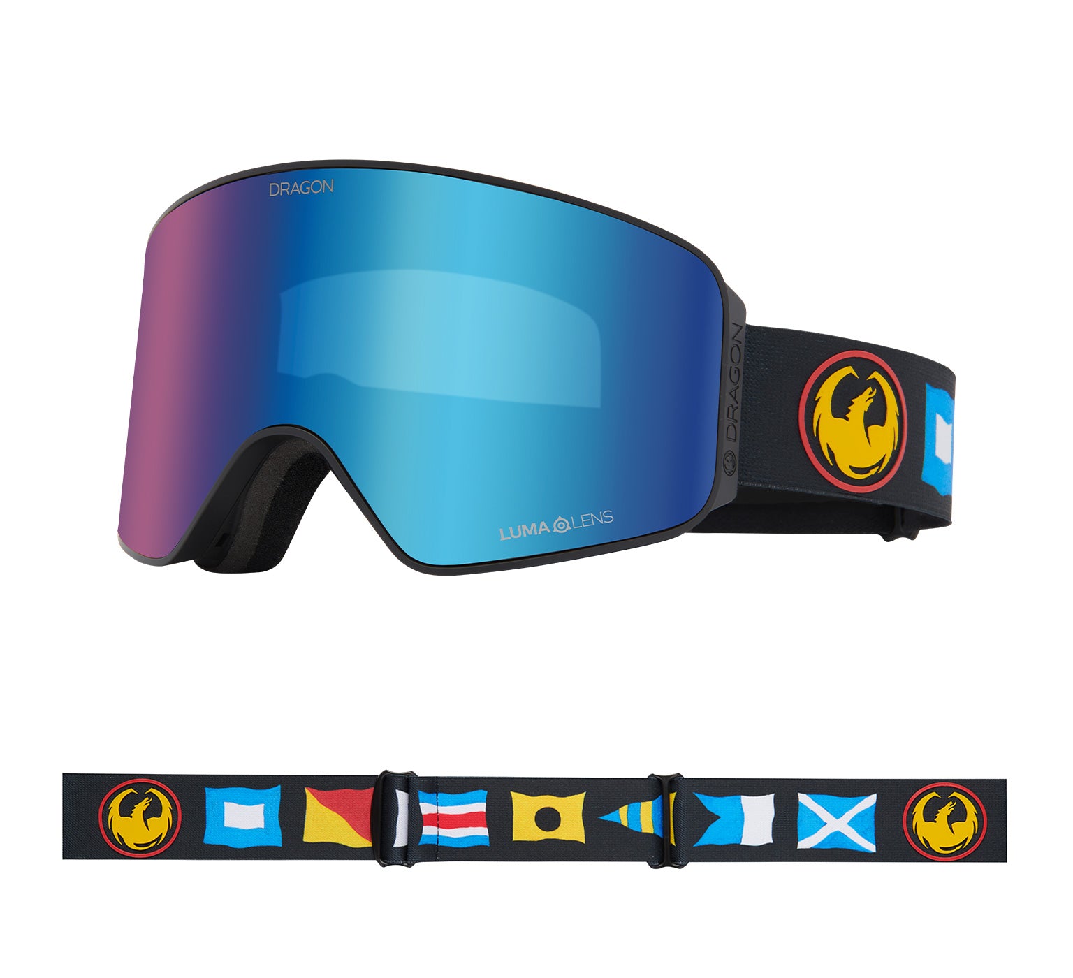 thumbnail image 2 of Men's Dragon Alliance NFX 1 Snow Goggles – Brand New With Tags 2 of 5