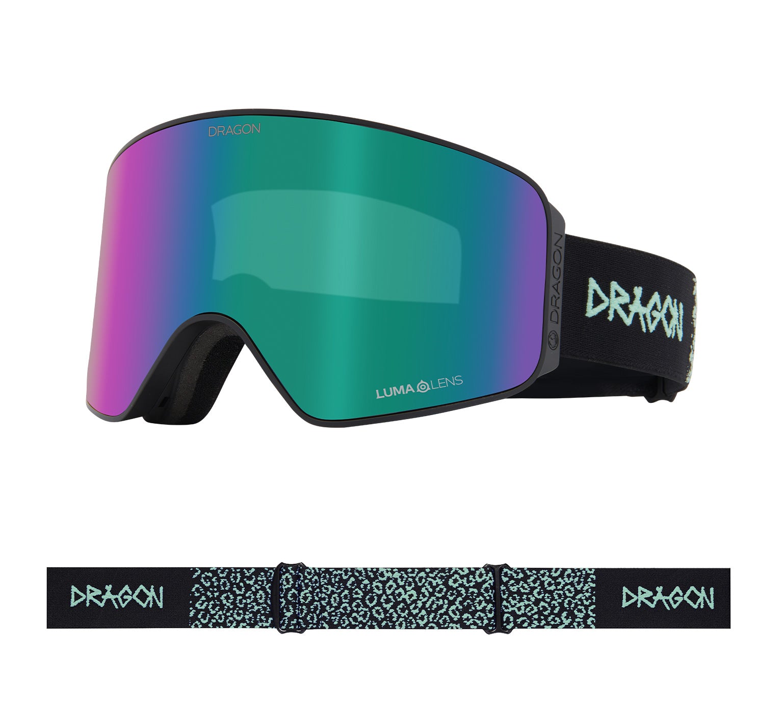 新品　ドラゴンスノーゴーグル　DRAGON NFX MAG OTG スノボ NFX-MAG-OTG-THRILLGREEN-
