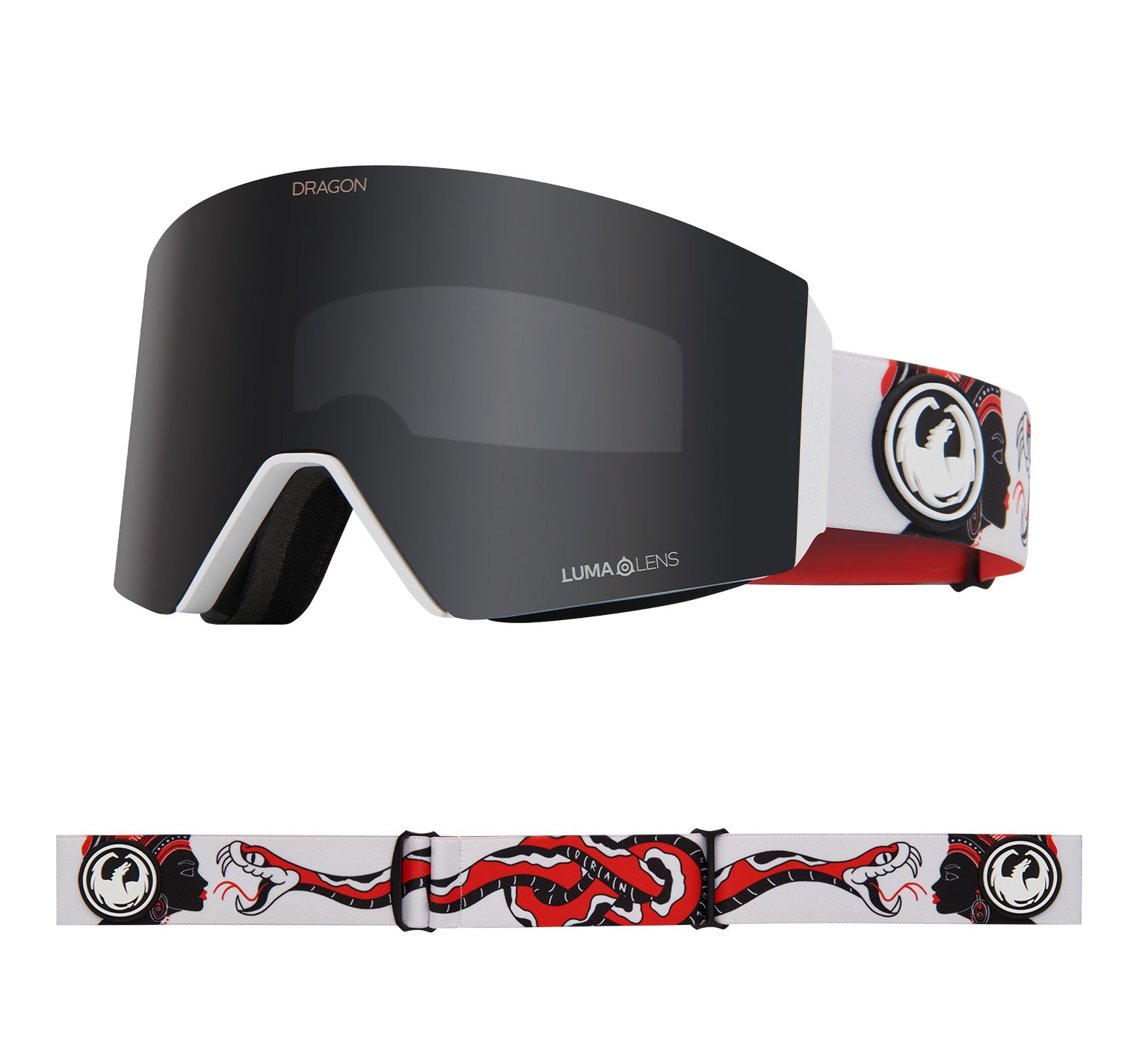 DRAGON RVX OTG ゴーグル RVX Mag Otg - Dennis Ranalter Signature With Bonus Lens | Snow