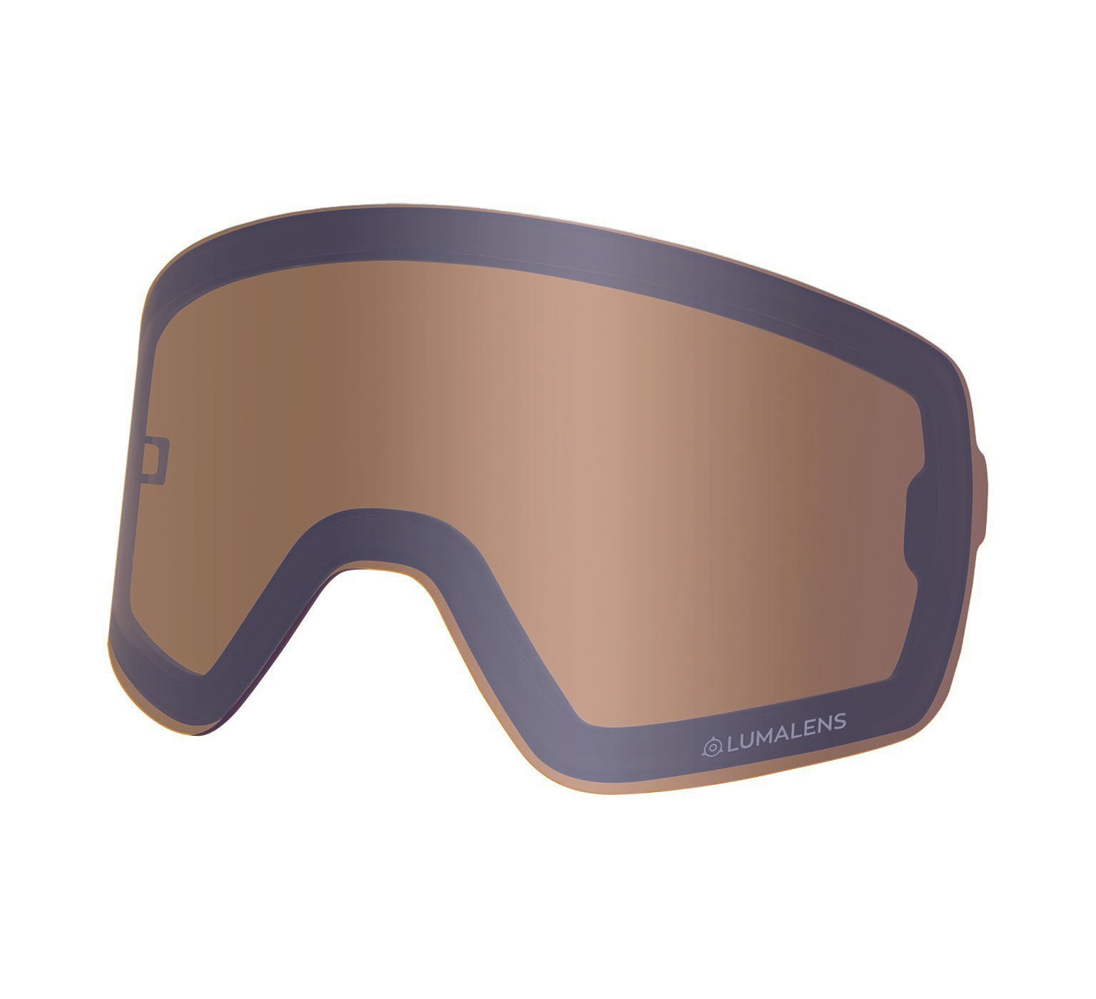Polarized Replacement Lenses For Dragon Brigade Sunglasses - Rose Gold Mirrored Lenses, 1.5mm Thick, UV Protection, Made In USA