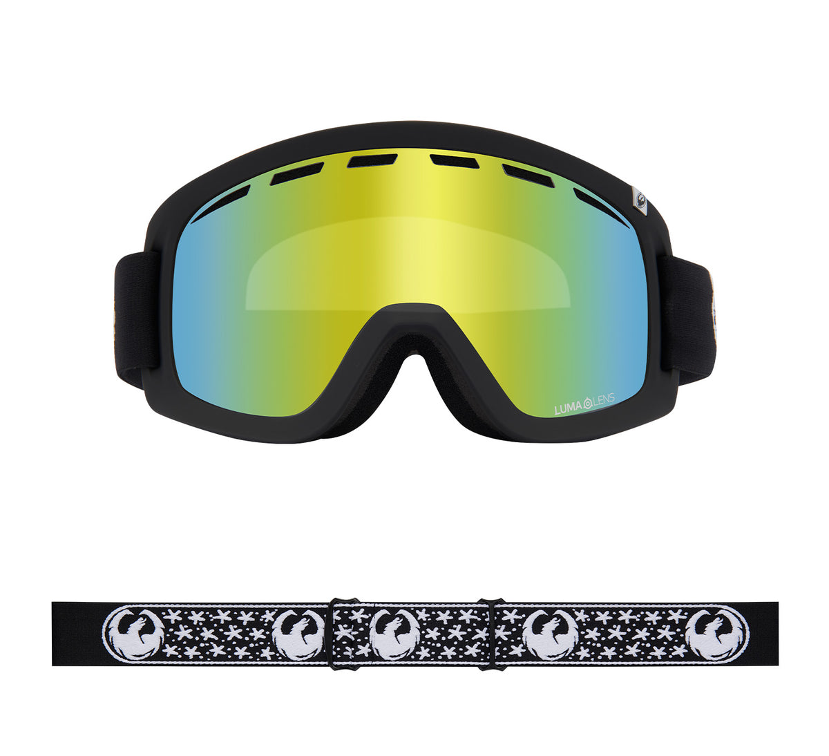 DRAGON OTG ゴーグル LUMALENS DXT OTG 2 with Base Lens | Snow Goggles | Dragon Alliance
