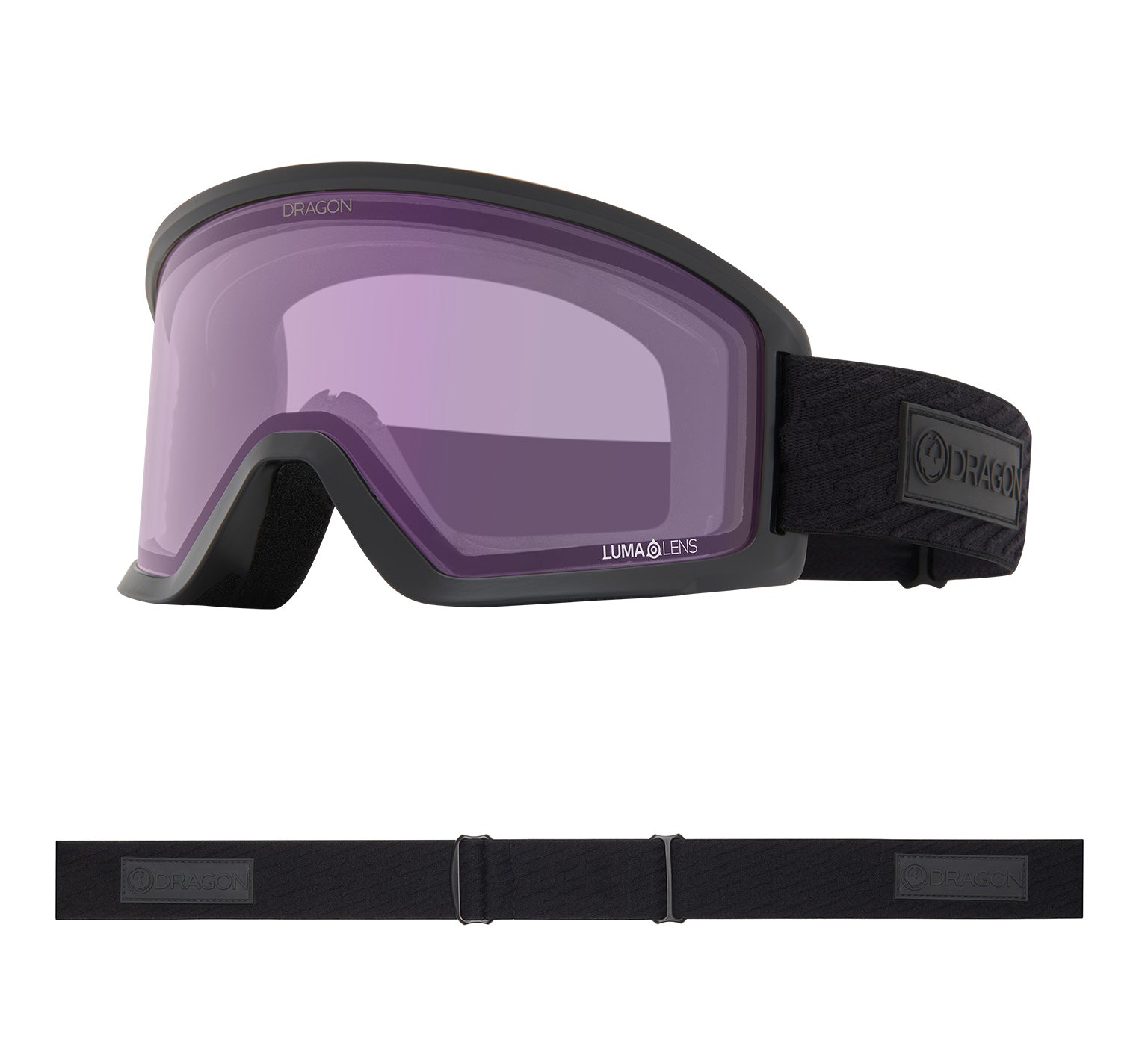 Dragon DXT OTG スノーゴーグル ブラック/DXT OTG Snow Goggles | Dragon Alliance Canada