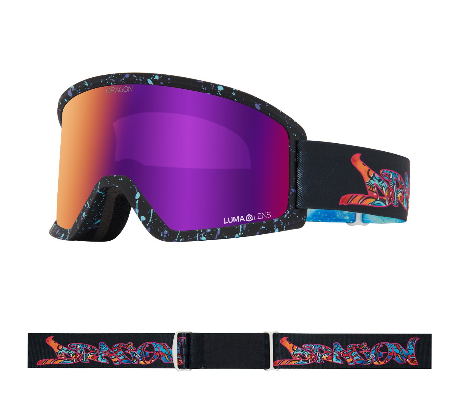 クラネ　ＬＯＮＧＳＨＡＧＧＹＬＡＤＹＭＡＸＩＣＯＡＴ DX3 Plus OTG with Bonus Lens | Snow Goggles | Dragon Alliance