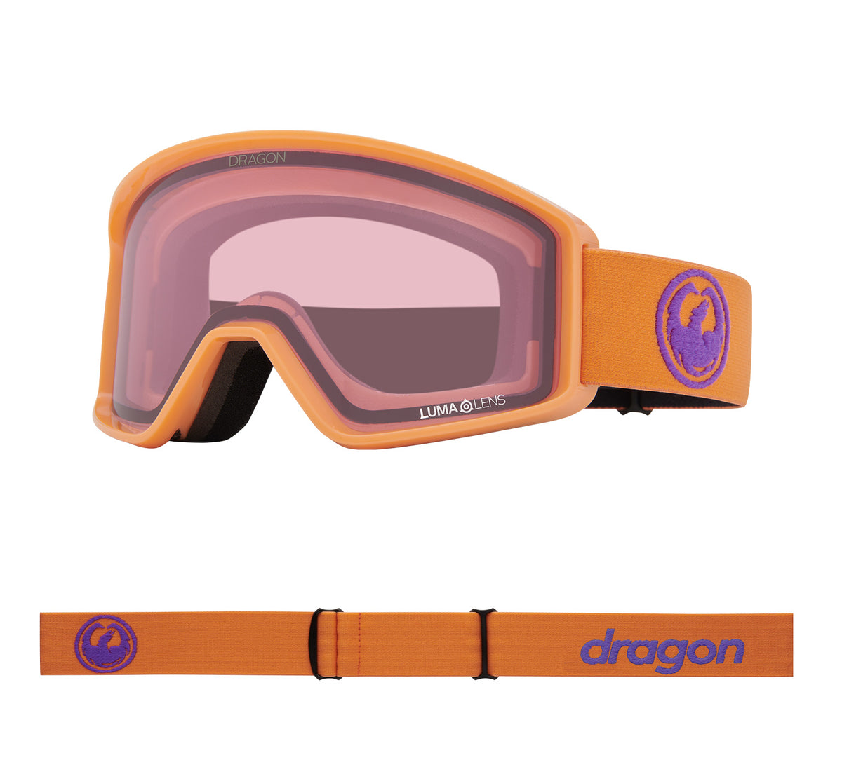 DRAGON RAGAGON ゴーグル ピンク・オレンジグラデーション DRAGON OFFICIAL STORE / 2024-2025ゴーグルトップ