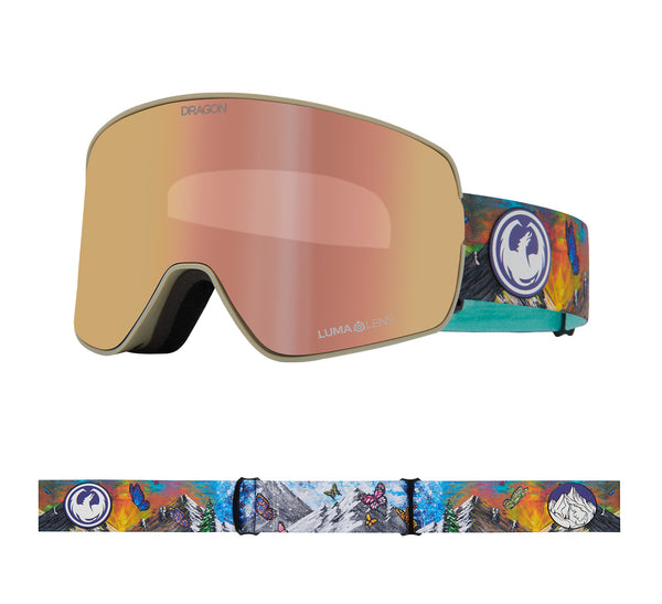 NFX2 - Kimmy Fasani Signature with Bonus Lens | Snow Goggles