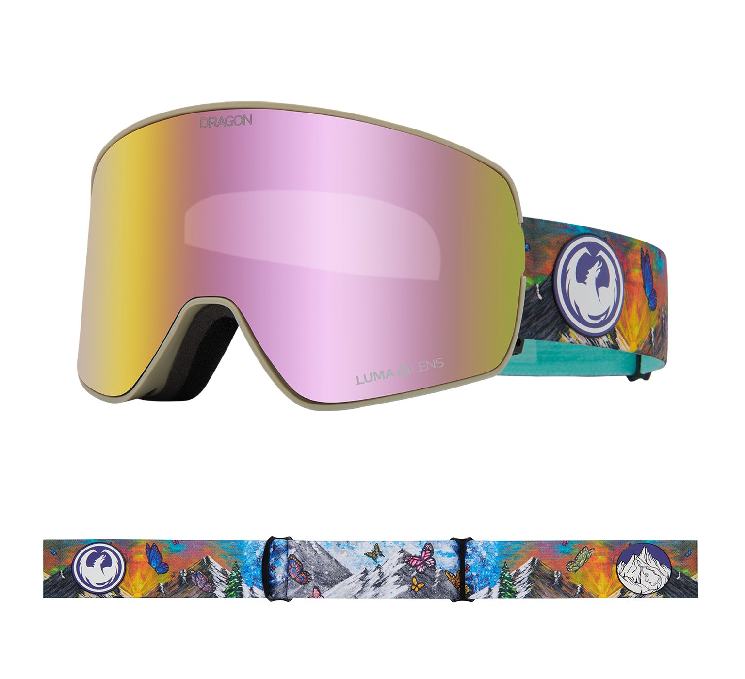 NFX2 - Kimmy Fasani Signature with Bonus Lens | Snow Goggles
