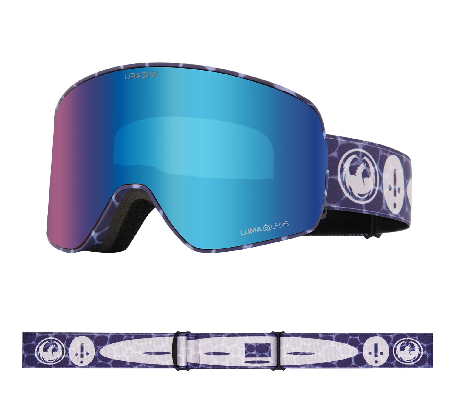 Dragon Alliance Mens NFX 9 Goggles Dragon Alliance Mens NFX 9 Goggles