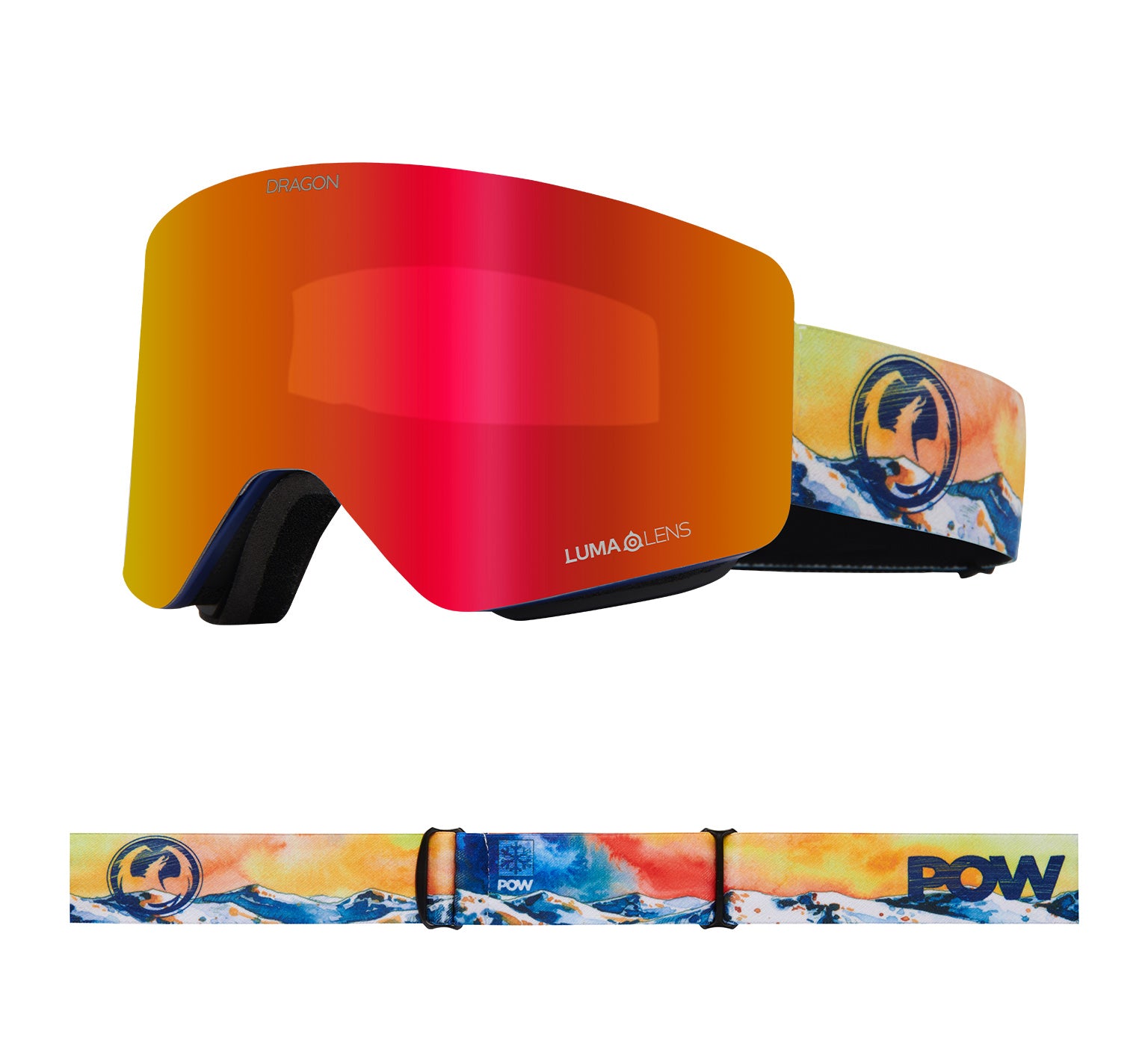 R1 OTG - POW Collab with Bonus Lens | Snow Goggles | Dragon Alliance