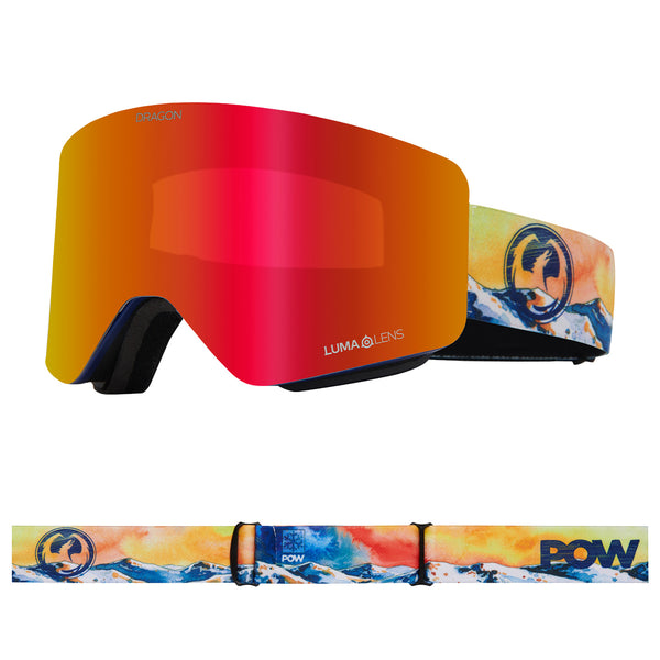 R1 OTG - POW Collab with Bonus Lens | Snow Goggles | Dragon Alliance