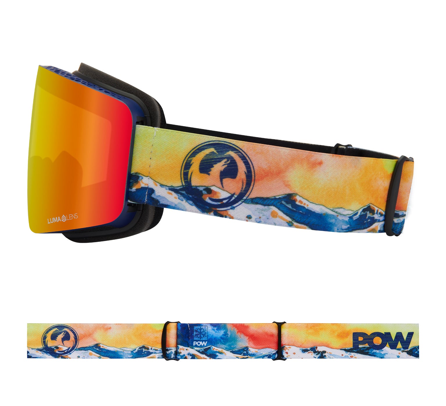 R1 OTG - POW Collab with Bonus Lens | Snow Goggles | Dragon Alliance