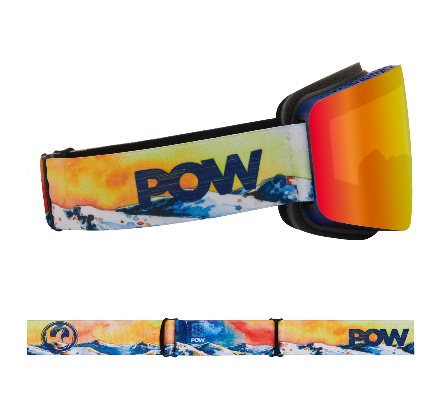 R1 OTG - POW Collab with Bonus Lens | Snow Goggles | Dragon Alliance