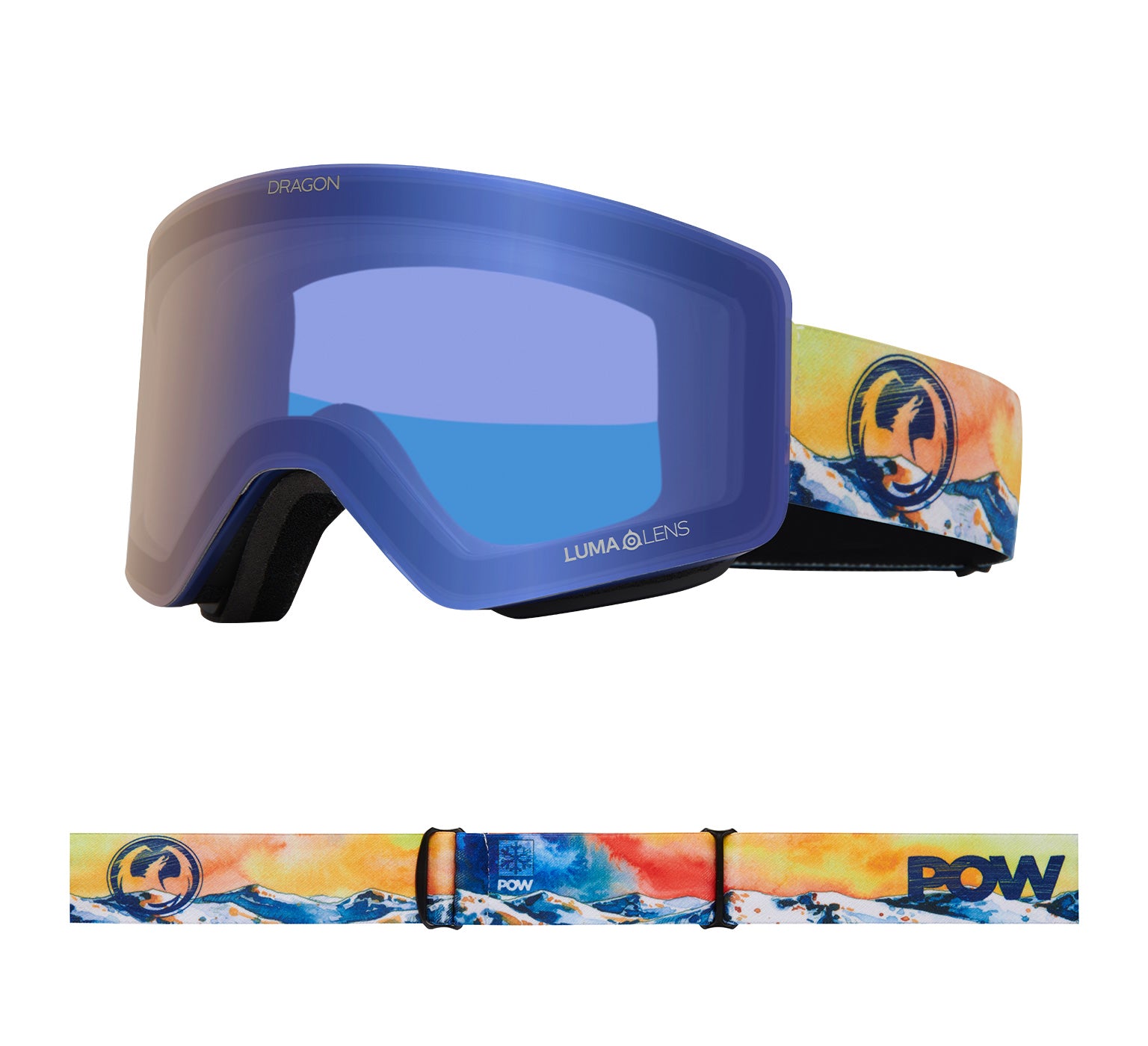 R1 OTG - POW Collab with Bonus Lens | Snow Goggles | Dragon Alliance