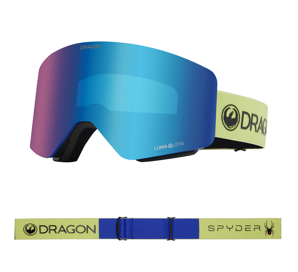 spyder snow goggles