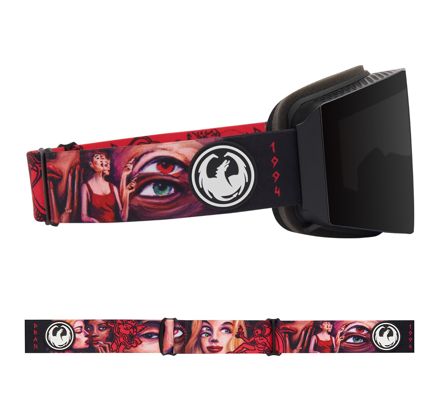 RVX Mag Otg - Dennis Ranalter Signature With Bonus Lens | Snow