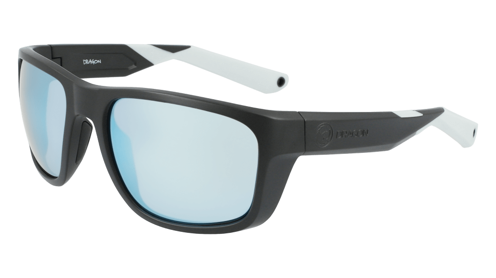 Dragon Dr Vantage LL H2O Polar Sunglasses 046 - H2O Matte Blk - LL Blu Ion P