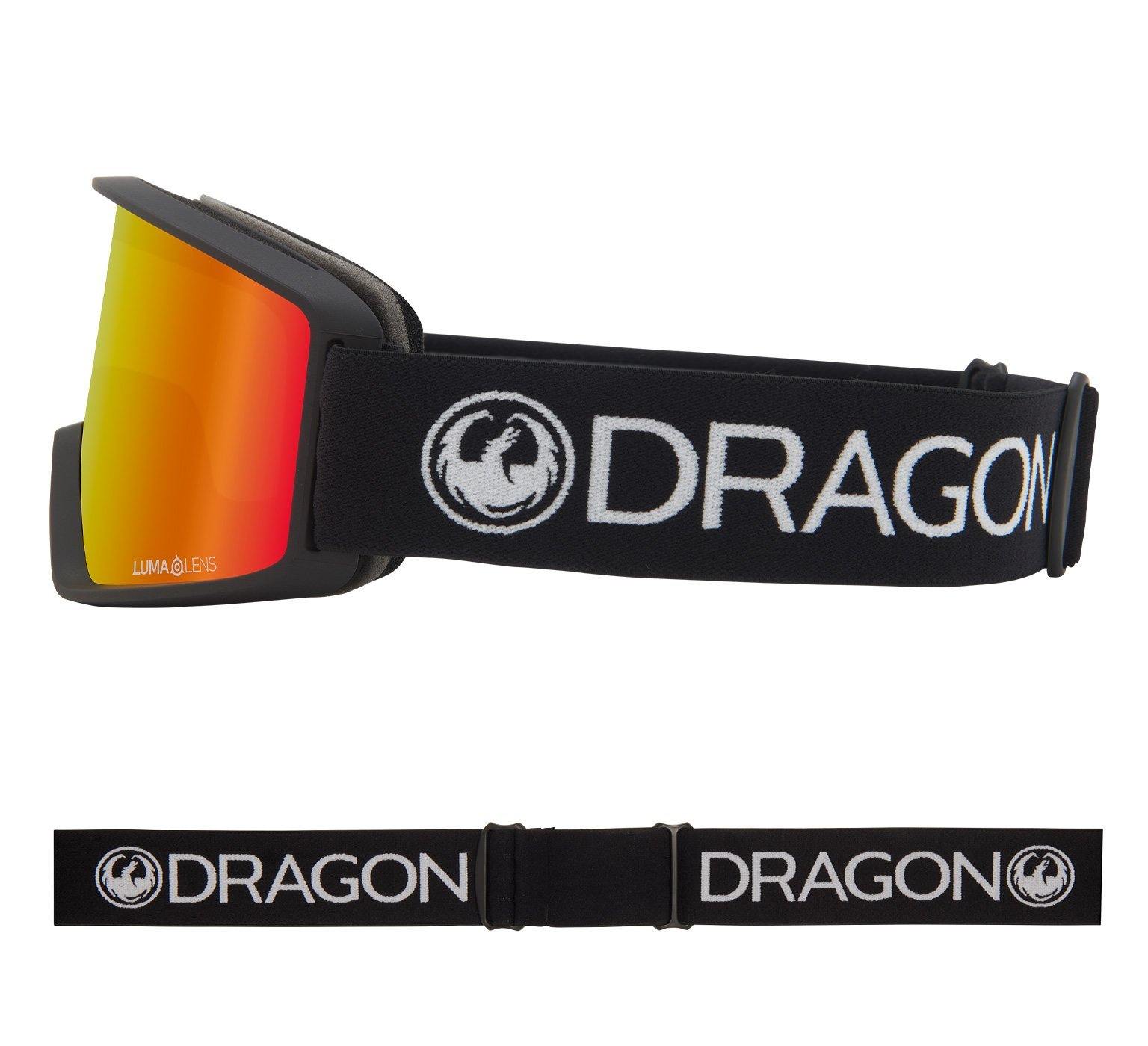 DRAGON DX3 OTG/SplitBlack/ASIAN FIT-